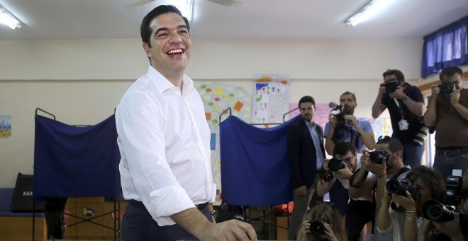 Tsipras: «Hoy la democracia vence al miedo»