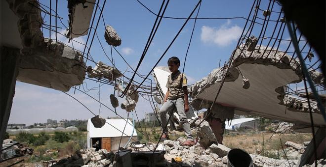 Gaza un año después de la guerra: en ruinas y sin esperanza