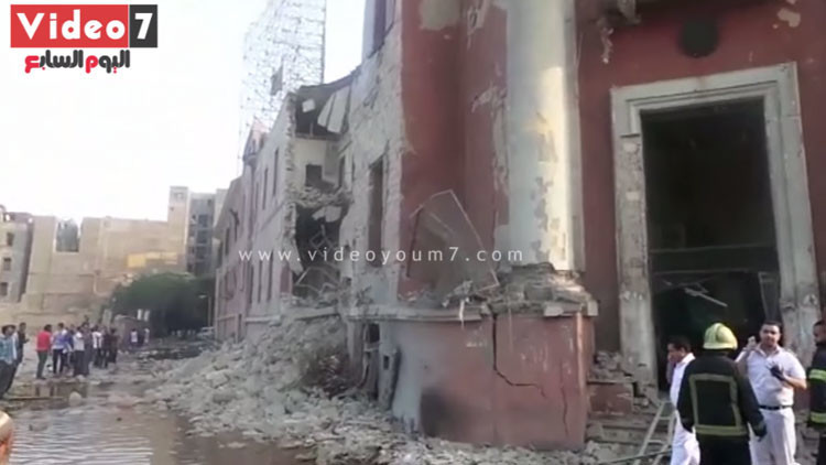 Explosión frente al Consulado de Italia en El Cairo deja un muerto y varios heridos