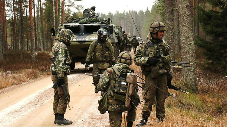 Finlandia quiere desplegar unidades de respuesta rápida en la frontera rusa