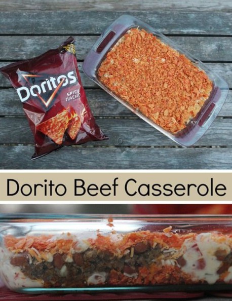 8 platos hechos con DORITOS que amarás por encima de todo