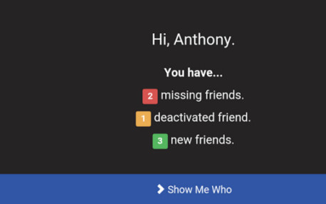 ¿Quieres saber quién te ha eliminado de Facebook? Ahora ya puedes hacerlo