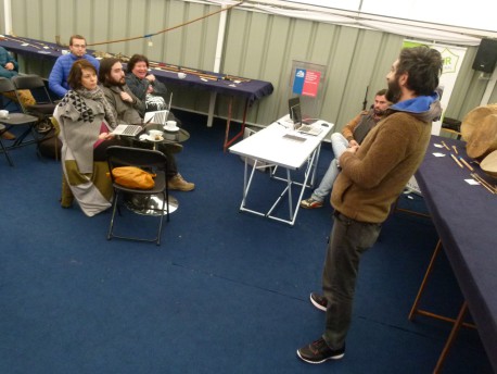 Buenas perspectivas para el cine sureño deja inédita Residencia de Guiones en Valdivia