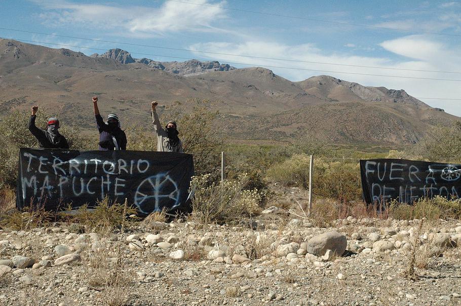 Rechazan aplicación de Ley Antiterrorista por recuperación territorial en Chubut