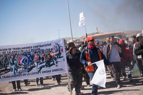 Ministerio Público tiene conocimiento de quienes dispararon a trabajadores del Cobre