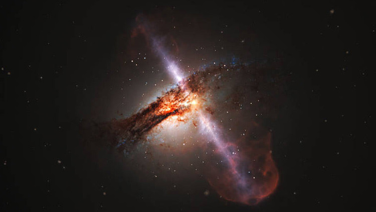 Astrónomos británicos descubren cinco agujeros negros supermasivos Astrónomos británicos descubren cinco agujeros negros supermasivos