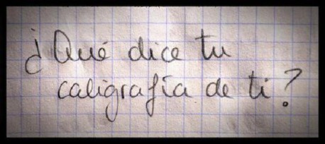 Dime cómo es tu letra y te diré cómo eres
