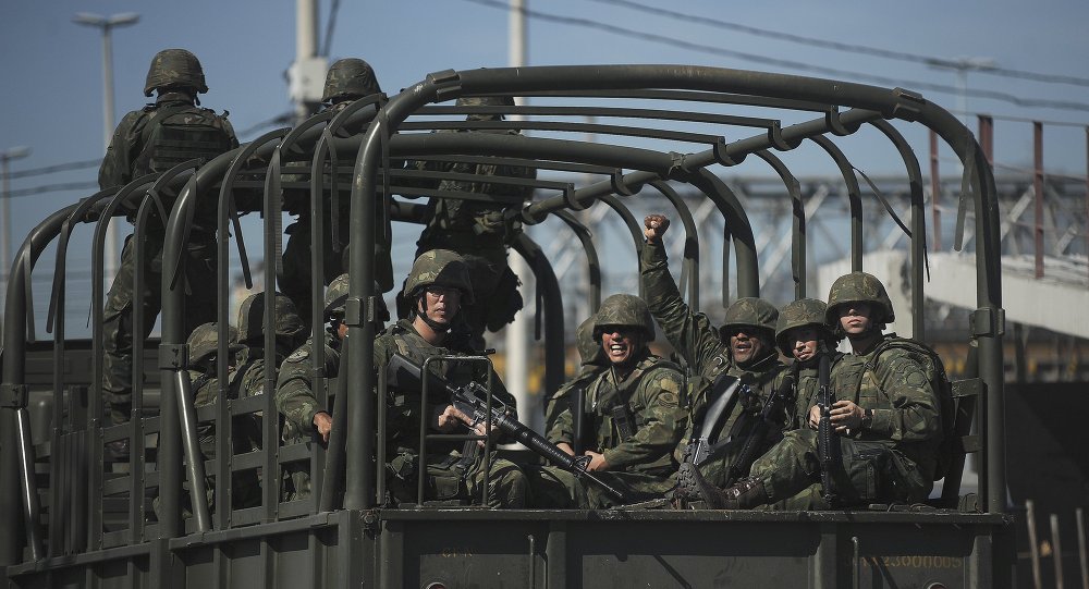 Brasil envía 4.200 soldados a las fronteras de Bolivia y Paraguay