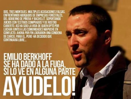 Emilio Berkhoff se encuentra en paradero desconocido