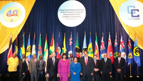 Comenzó XXXVI Cumbre del Caricom en Barbados