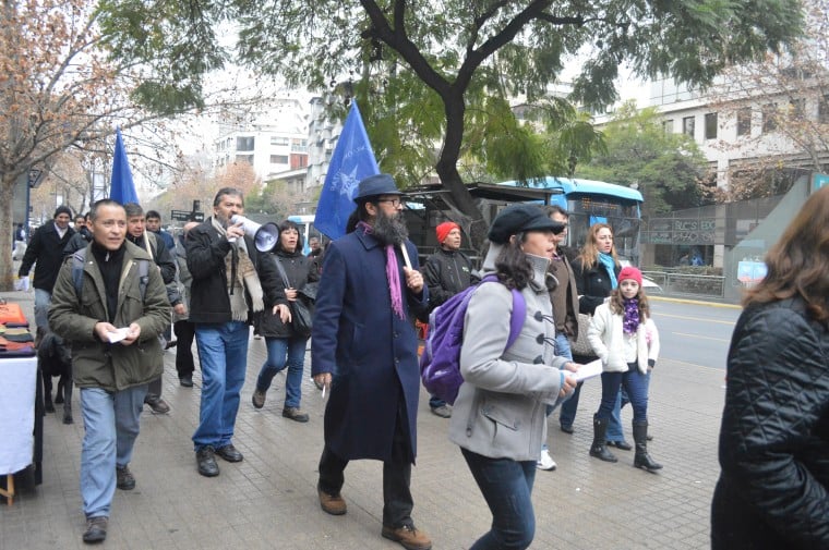 CGT y CIUS continúan con manifestaciones bajo el lema «Rebélate contra el Sistema»