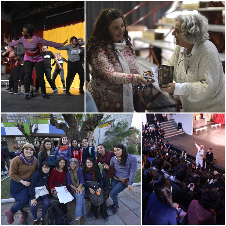 Théâtre Du Soleil finaliza su primera Escuela Nómade en Chile