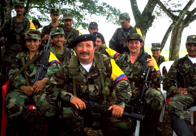 Las FARC dejarán las armas cuando haya paz, pero piden garantías y el fin del paramilitarismo