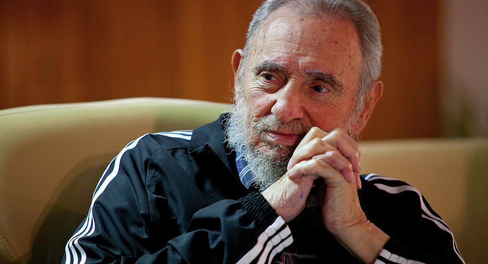 Fidel Castro reaparece en público por segunda vez en una semana