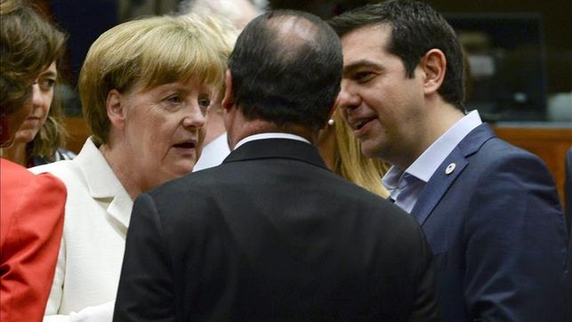 Los líderes del euro cierran un acuerdo con Grecia