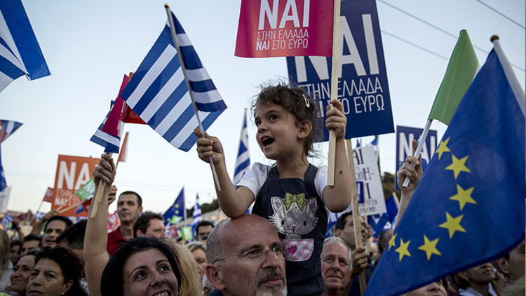 El voto griego avergüenza a Europa: «Los fundadores de la UE estarían horrorizados»