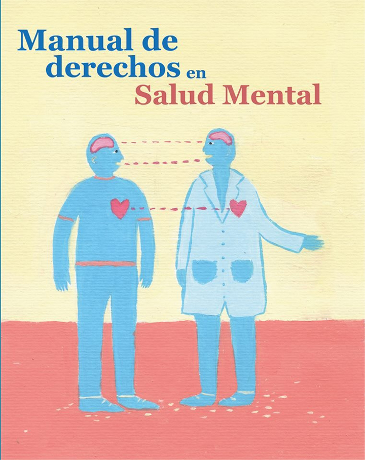 Publican Manual de derechos en salud mental