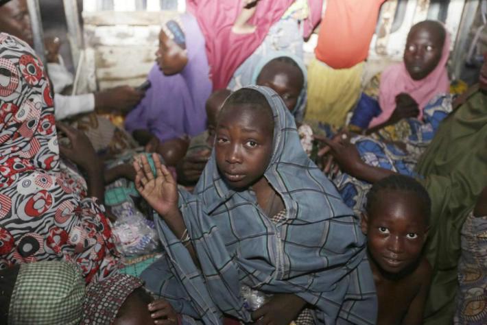 Nigeria: Rescatadas 71 niñas y mujeres secuestradas por Boko Haram