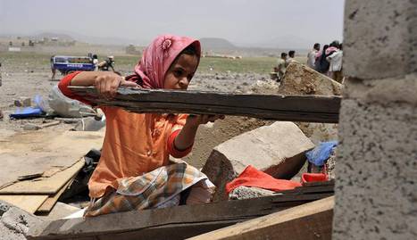 Más de 300 niños han muerto a causa del conflicto en Yemen