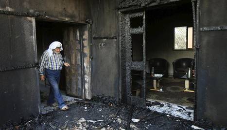 Bebé palestino muere al ser incendiada su vivienda por extremistas judíos
