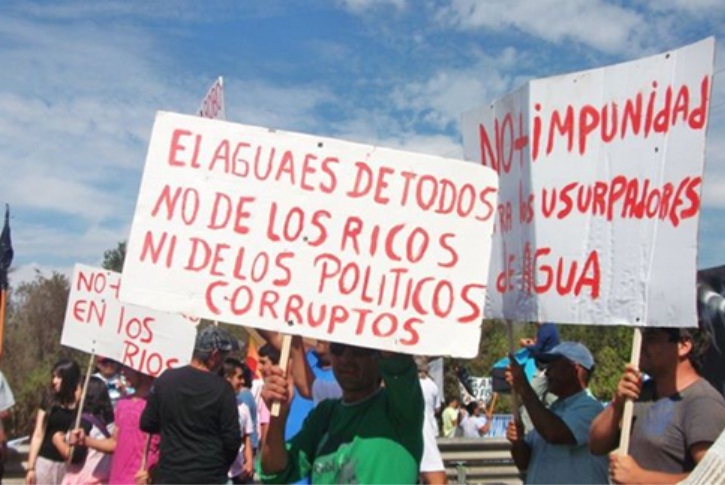 Valparaíso es la región más peligrosa para defender el medioambiente en Chile