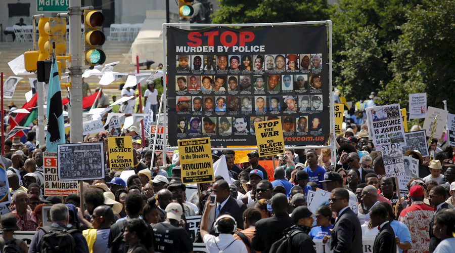 Protestas en EEUU contra la violencia policial