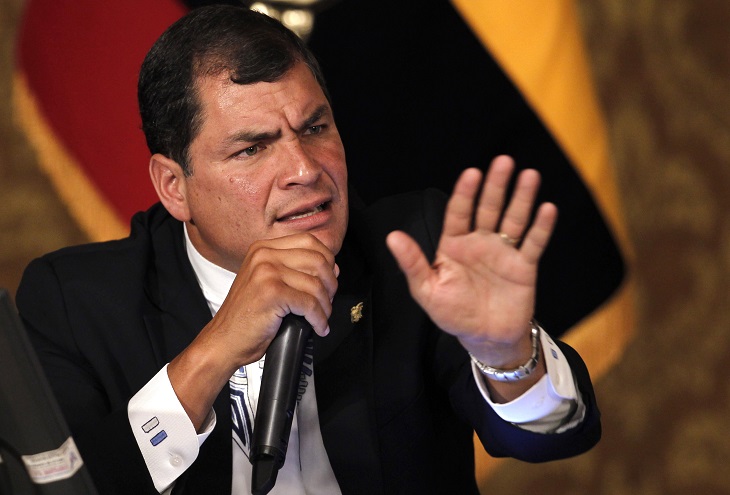 Rafael Correa: Ataques en Guayaquil son parte de un «golpe blando»