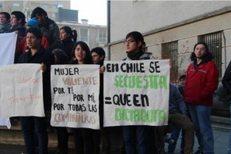 Denuncian secuestro de Asesora sindical en Concepción