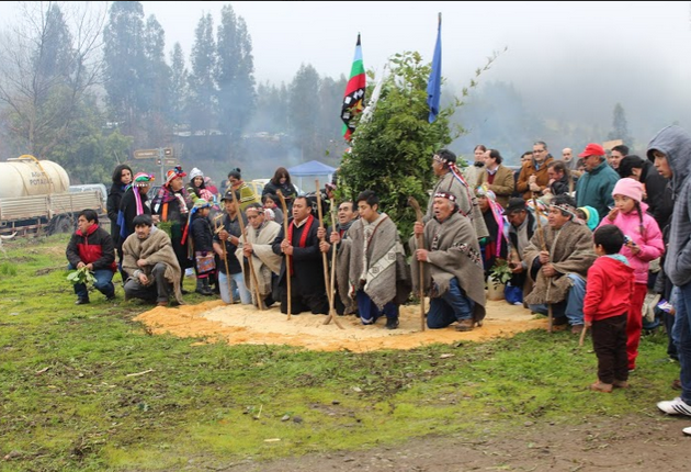 En Galvarino se realizó Gellipun por el nuevo Centro de Salud Mapuche