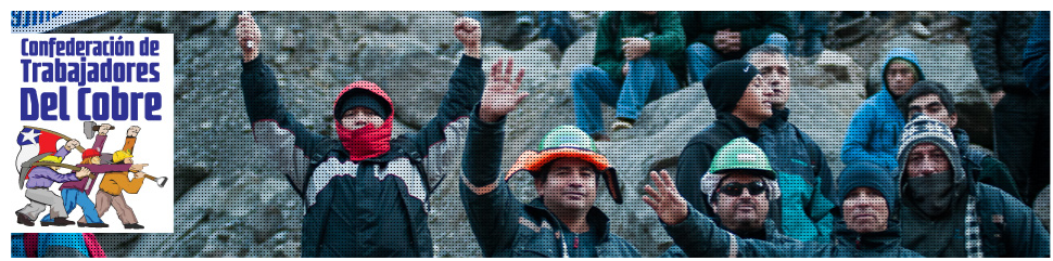Trabajadores del cobre en «estado de alerta»