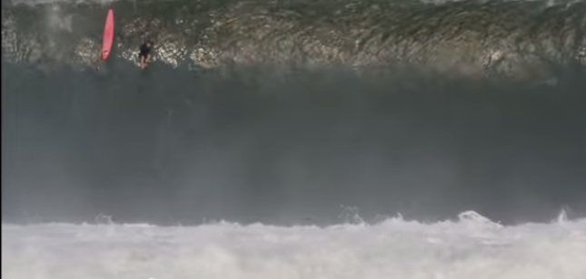La caída más dolora de la historia del surf (Video)