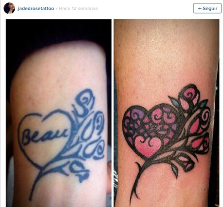 21 Tatuajes horribles que tuvieron una segunda oportunidad
