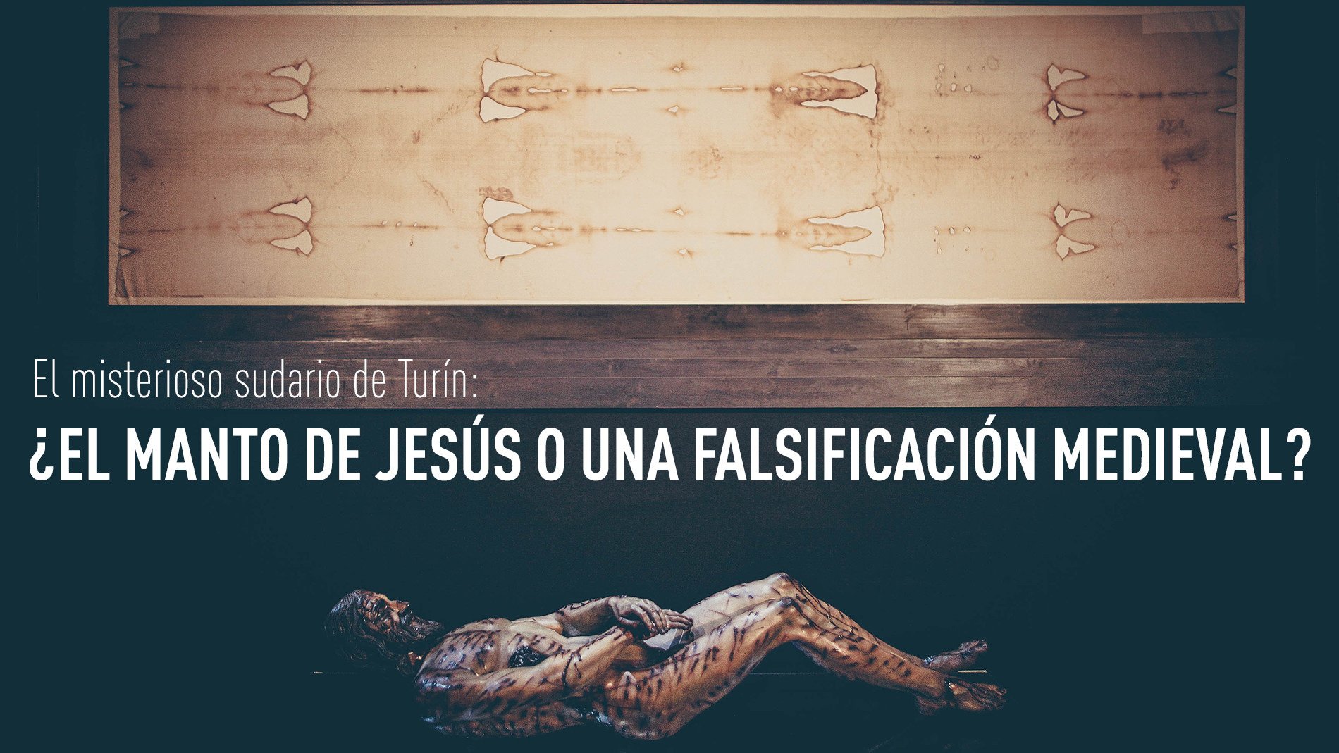 El misterioso sudario de Turín: ¿El manto de Jesús o una falsificación medieval?