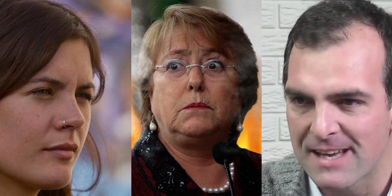 Si no es a la izquierda, ni tampoco a la derecha ¿A quién escucha Bachelet?