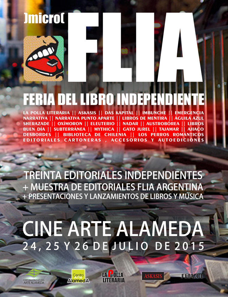 Feria del Libro Independiente y Autogestionado en Centro Arte Alameda