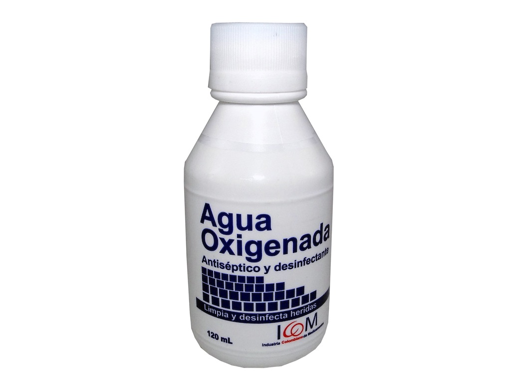 Mira la incre ble lista de todo lo que el agua oxigenada puede