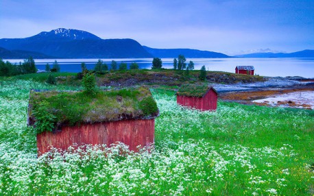 Descubre 18 bonitos ejemplos de la arquitectura y los paisajes de Noruega