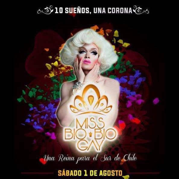 Concepción tendrá «Miss Bío-Bío Gay» por primera vez