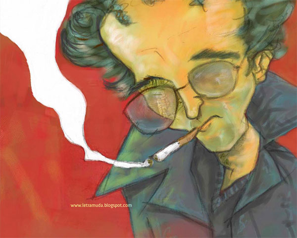 La última entrevista a Roberto Bolaño