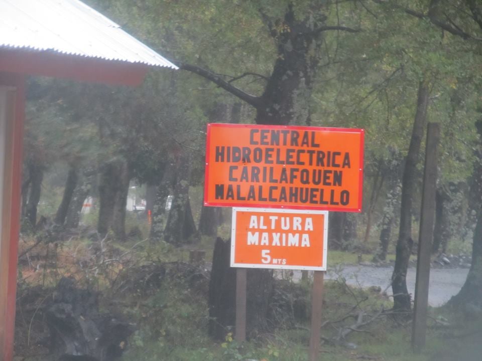 La Araucanía es destruida por políticas de lucro a favor de intereses hidroeléctricos