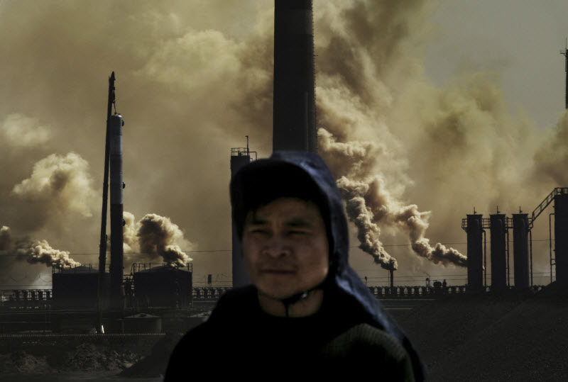 Impresionantes fotos de la contaminación en China