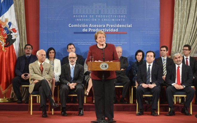 La enésima Comisión Asesora de Bachelet tiene el objetivo de aumentar la productividad