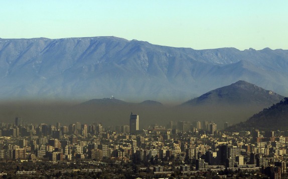 Decretan alerta ambiental para este lunes 27 en Santiago