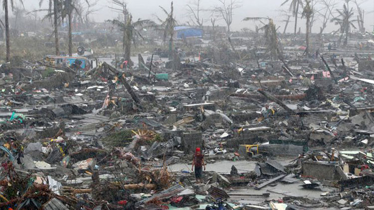 Mapa inquietante: Los países con más riesgo de ser devastados por un desastre natural