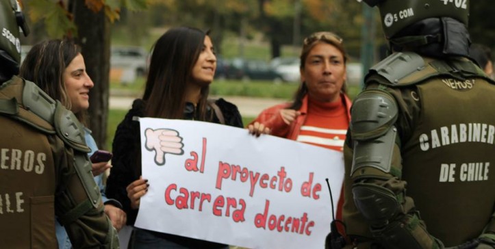 Agrupación disidente explica rechazo al Proyecto de Carrera Profesional