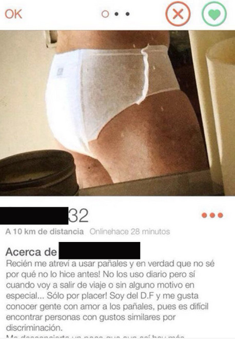 16 Perfiles de Tinder que te convencerán de morir solo