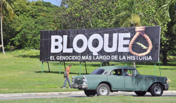 Cuba: bloqueo estadounidense impide normalización de relaciones