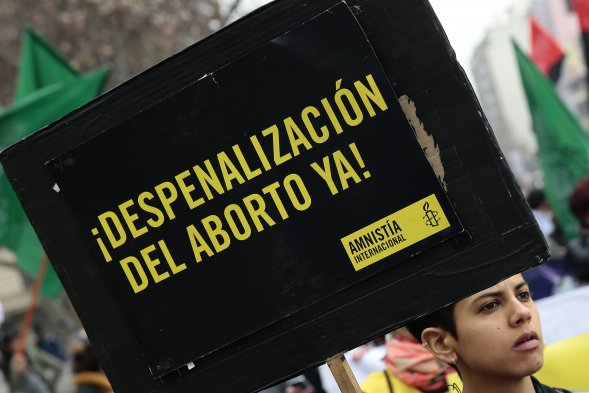 Más de 2000 personas salieron a las calles por un Aborto Libre, Seguro y Gratuito