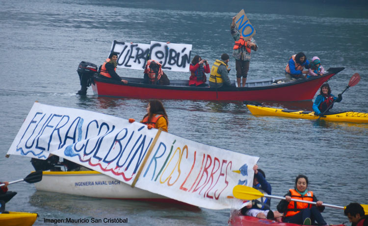 8 científicos explican porqué critican y rechazan controvertido proyecto hidroeléctrico de Colbún