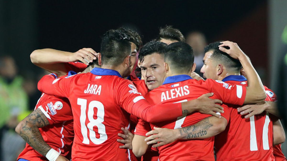 Revisa el camino de Chile a la final de la Copa América